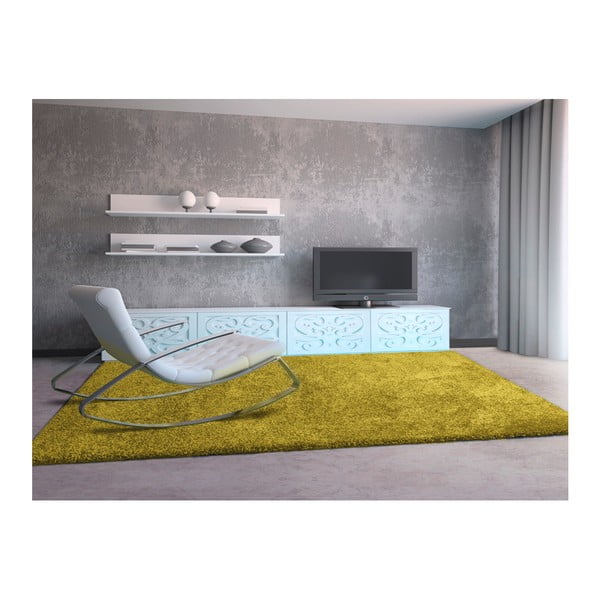 Zaļš paklājs Universal Aqua Liso, 160 x 230 cm-image-1