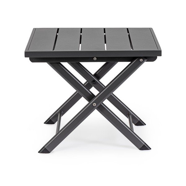 Alumīnija dārza kafijas galdiņš 43x44 cm Taylor – Bizzotto-image-2