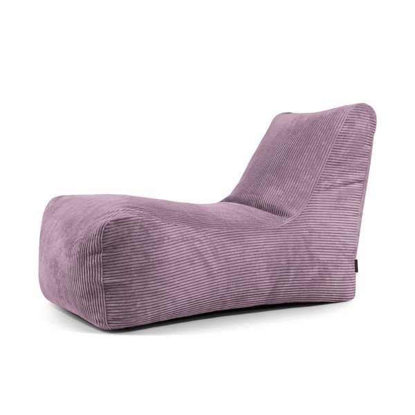 Violets velveta sēžammaiss Lounge – SLOWDOWN