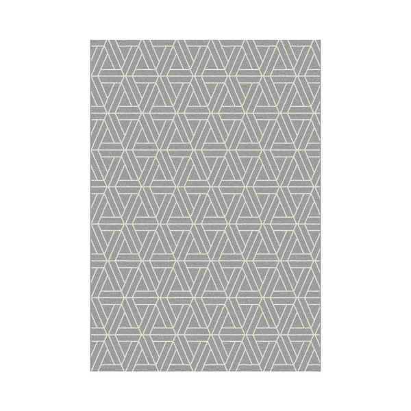 Pelēks paklājs Universal Matrix Grey, 140 x 200 cm-image-2