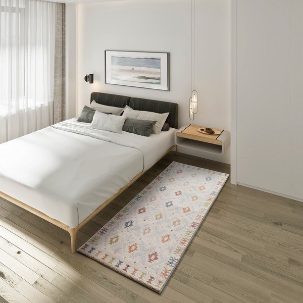 Dabīga toņa celiņa paklājs 80x200 cm Tamaris – Universal-image-1