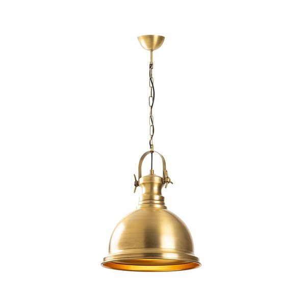 Metāla kulonu lampa dzeltenā krāsā Opviq apgaismojums Filio-image-3