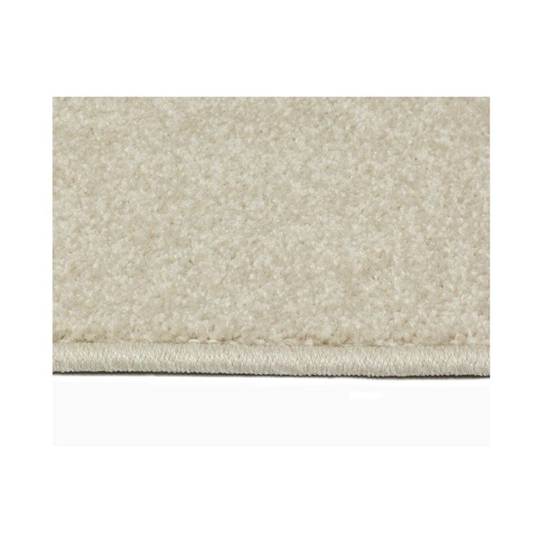 Krēmkrāsas un balts paklājs Universal Velour, 57 x 110 cm-image-2