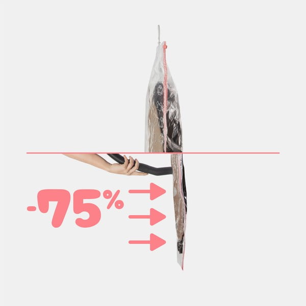 Vakuuma maiss apģērbam Espace M – Compactor-image-4