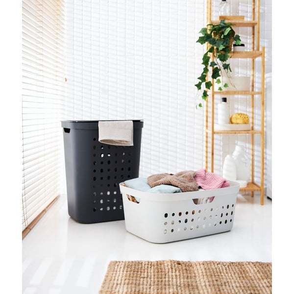 Plastmasas veļas grozs 55 l Jona – Rotho-image-4