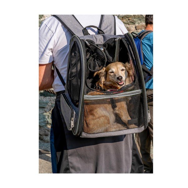 Pārvadāšanas soma mājdzīvniekiem 27x33 cm – Love Story-image-1