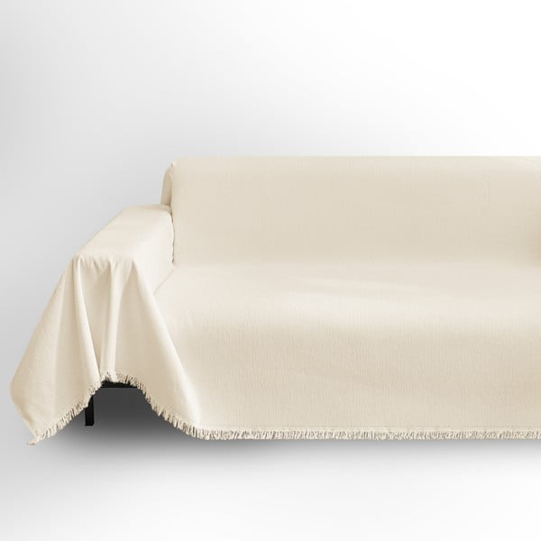 Krēmkrāsas pārvalks atpūtas krēslam 70 cm Talo – Filumi