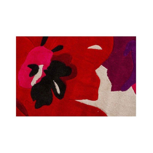 Paklājs Bloom 120x170 cm, sarkans-image-3