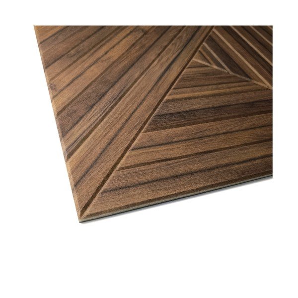 Tekstila akustiskie paneļi (2 gab.) 60x60 cm Medium Timber II – Styler-image-3