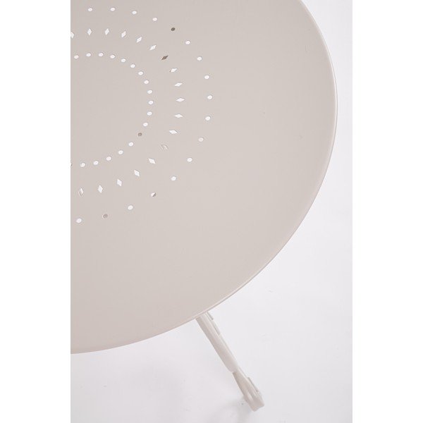 Tērauda apaļš dārza galdiņš ø 70 cm Etienne – Bizzotto-image-1