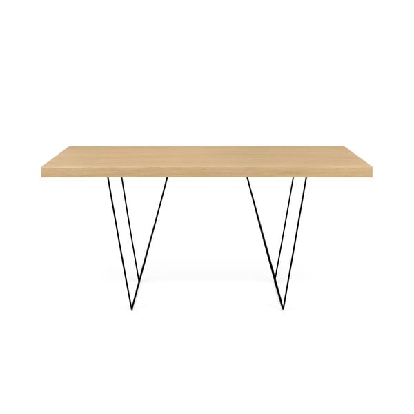 Galds ar melnām kājām TemaHome Multi, 160 x 90 cm-image-1