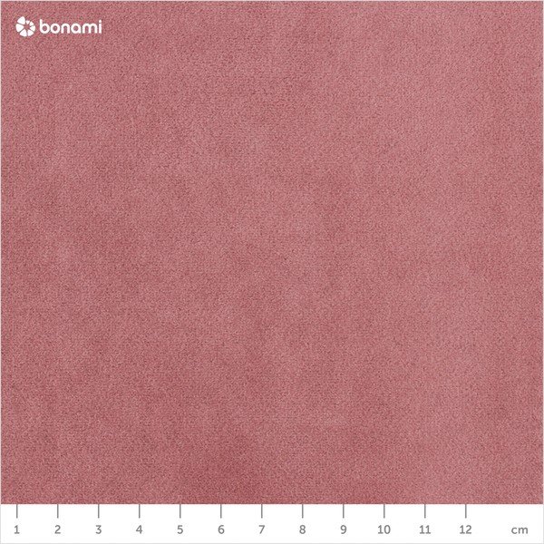 Rozā samta salokāms/ar uzglabāšanas vietu dīvāns 247 cm Lazaro – ELTAP-image-4