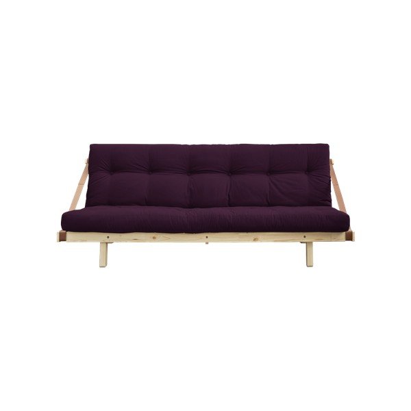 Maināms dīvāns Karup Jump Natural/Purple Plum-image-3