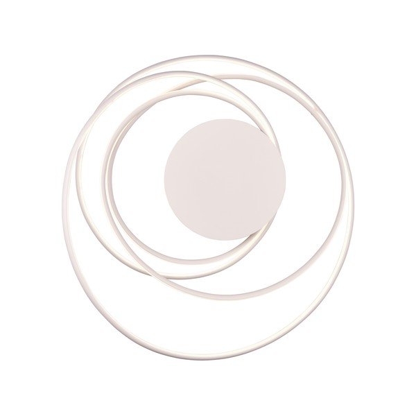 Balta LED griestu lampa ar metāla abažūru Nala – Trio Select-image-3