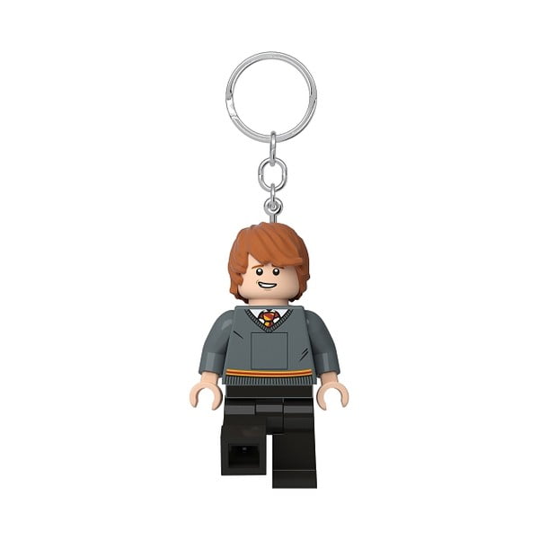 Atslēgu piekariņš ar lukturīti Harry Potter Ron Weasley — LEGO®