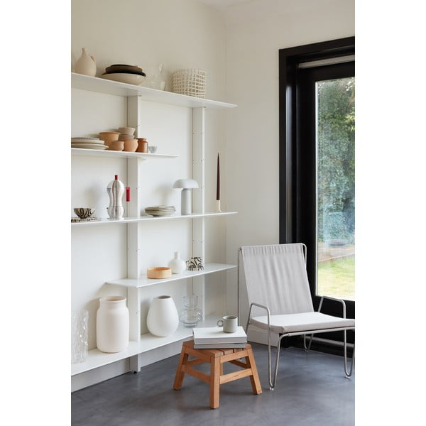 Balta plaukta daļa Tenzo Bridge, platums 162 cm-image-3