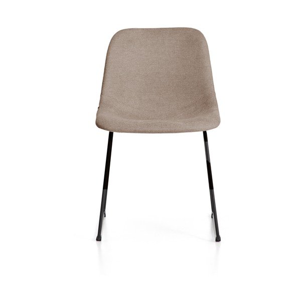 Pelēkbrūns pusdienu krēsls Zahara – Kave Home-image-3