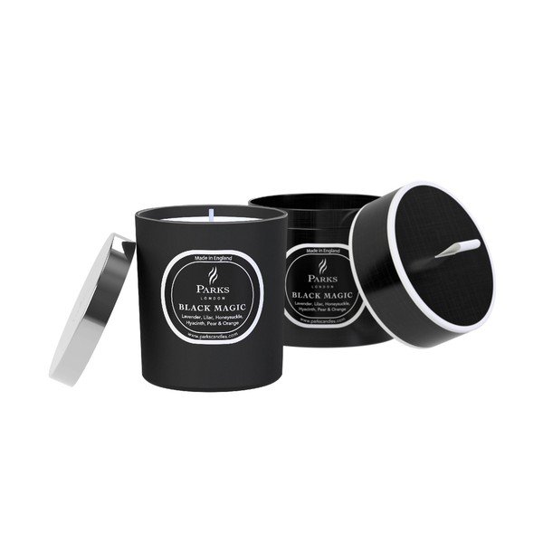 Lavandas un ceriņu aromāta svece Parks Candles London Magic, degšanas laiks - 45 stundas-image-1