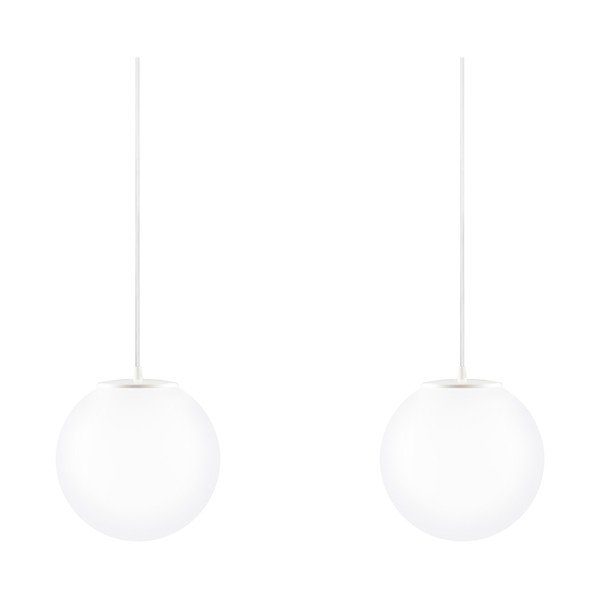 Balta piekaramā lampa Sotto Luce TSUKI MIX Elementary M 2S-image-1