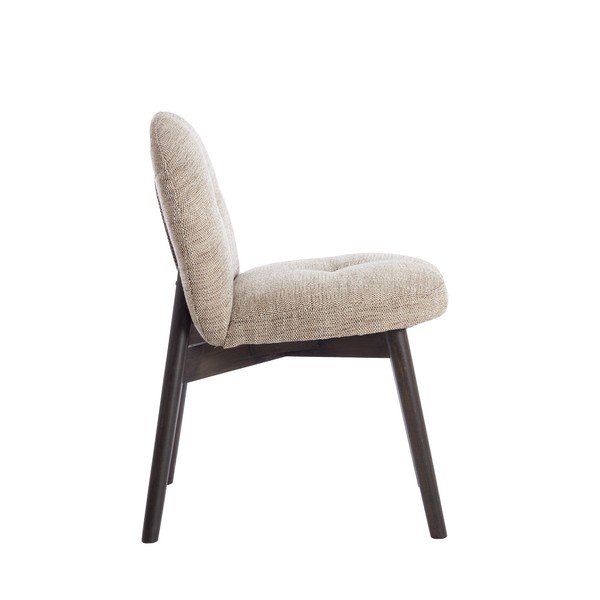 Bēši polsterēti ēdamistabas krēsli (2 gab.) Sinosa – Light & Living-image-2