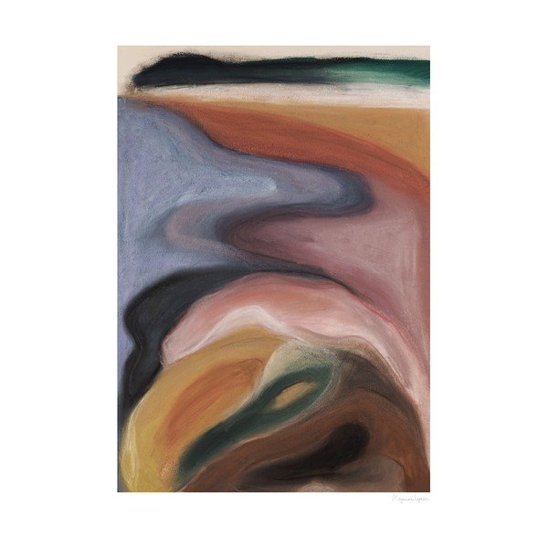 Plakāts 50x70 cm Landshape Tribute 03 – Berit Mogensen Lopez – The Poster Club