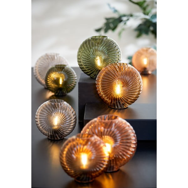 Okera dzeltena galda lampa (augstums 16,5 cm) Milado – Light & Living-image-1