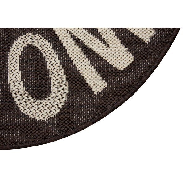Brūns durvju paklājs Hanse Home Weave Big Welcome, 50 x 80 cm-image-2