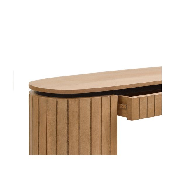 Konsoles galds no mango koka 120x35 cm Licia – Kave Home-image-3