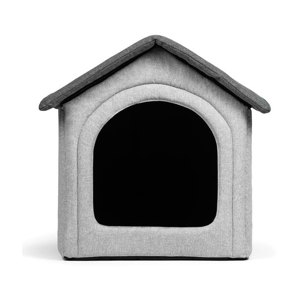 Gaiši pelēka suņu būda 44x45 cm Home L – Rexproduct-image-4