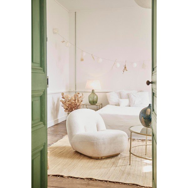 Zaļa lampas pamatne 36 cm Bor'e – Côté Table-image-2