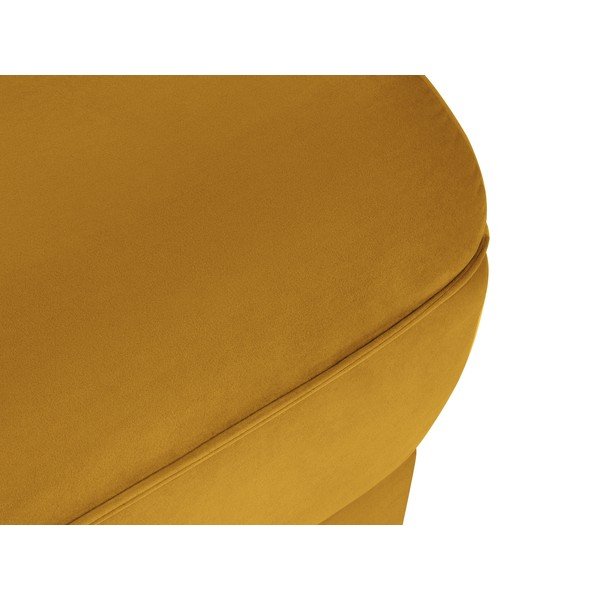 Dzeltens samta pufs Lando – Micadoni Home-image-4