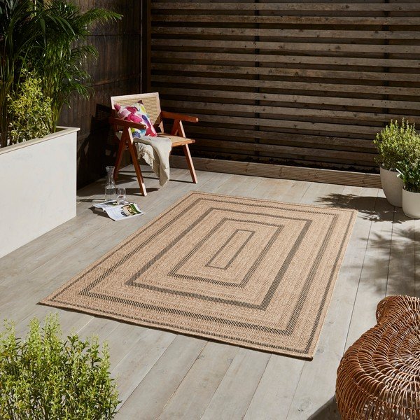 Gaiši brūns āra paklājs 120x170 cm Nomad – Think Rugs-image-1