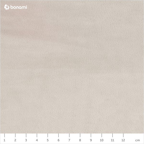 Bēšs samta kāju soliņš Interieurs 86 Étoile-image-1