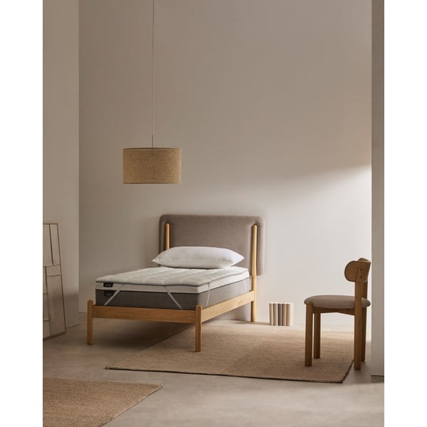 Matrača aizsargpārvalks 90x200 cm Freya – Kave Home-image-1