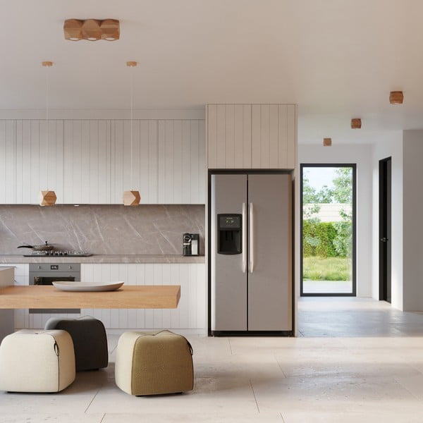 Dabīga toņa prožektora tipa lampa 12x12 cm Vige – Sollux-image-3