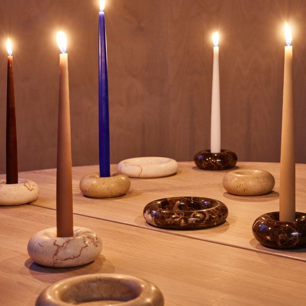 Akmens svečturis Savi – OYOY Living Design-image-1