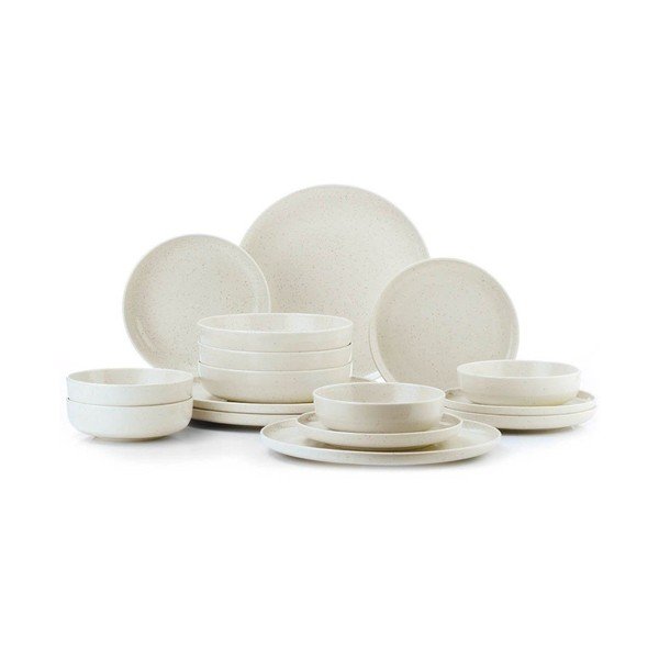 Porcelāna pusdienu komplekts (16 gab.) – Hermia