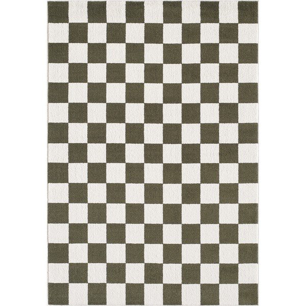 Zaļš/krēmkrāsas paklājs 160x230 cm Bistro – ESTE