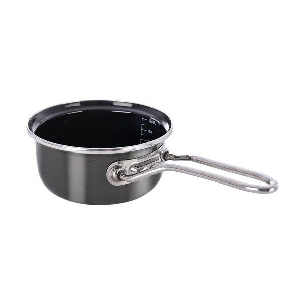 Emaljēts kastrolis 1,25 l Metalic – Orion