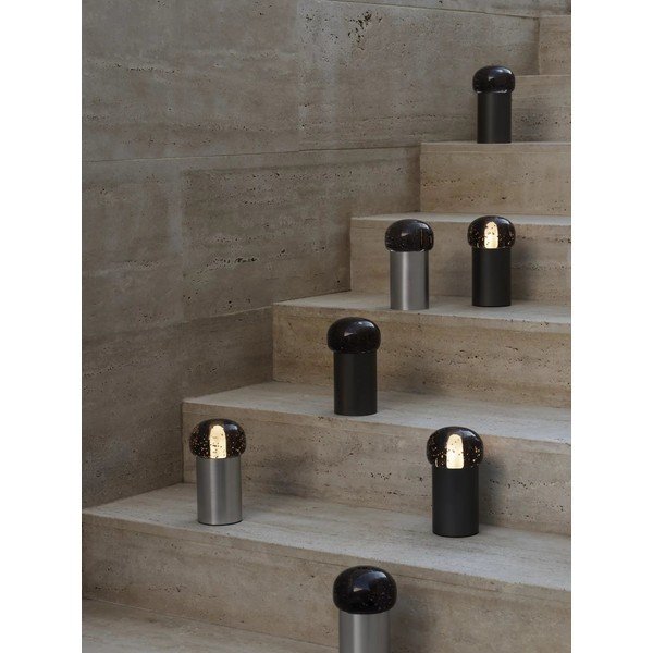 LED pārvietojams āra gaismeklis ar regulējamu spilgtumu un USB ø 10 cm Iris – Blomus-image-1