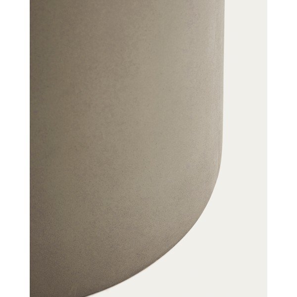 Betona puķu poda apvalks ø 42 cm Aiguablava – Kave Home-image-4