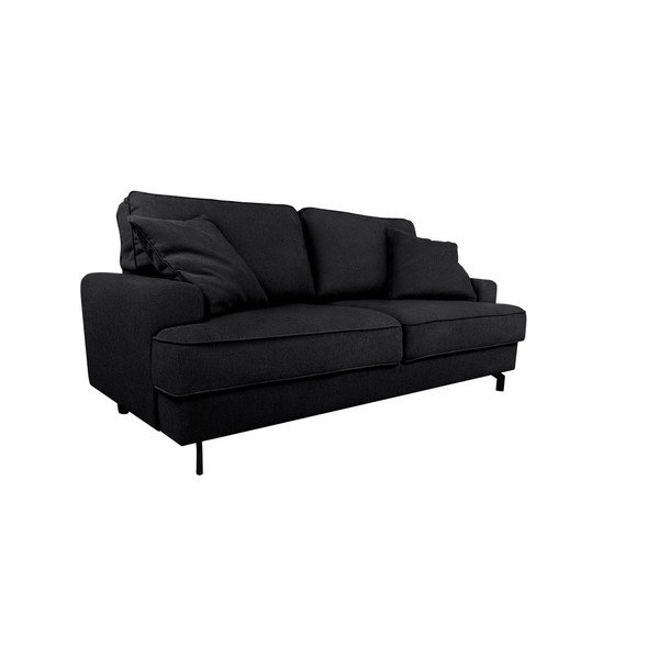 Melns trīsvietīgs dīvāns Kooko Home Salsa-image-2