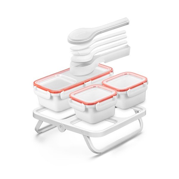 Plastmasas pusdienu komplekts Freshbox – Tescoma-image-1