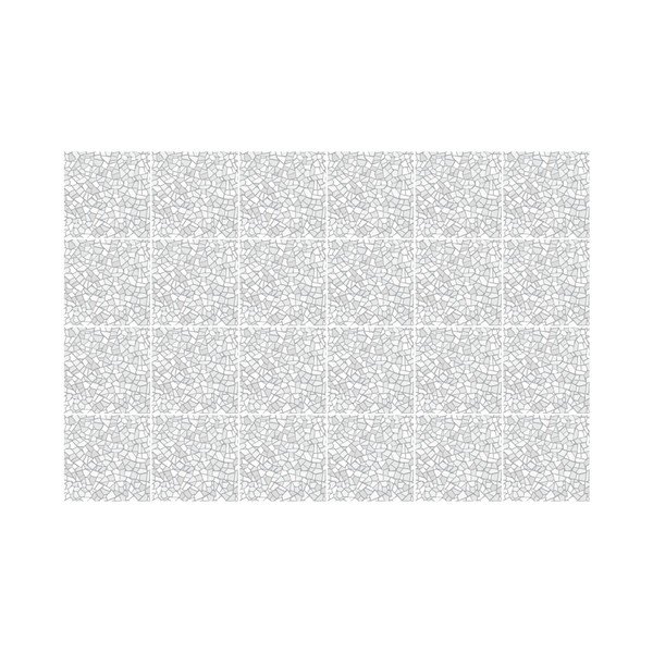 24 sienu uzlīmju komplekts Ambiance Cement Tile Stickers Terrazzo Waldo, 15 x 15 cm-image-3