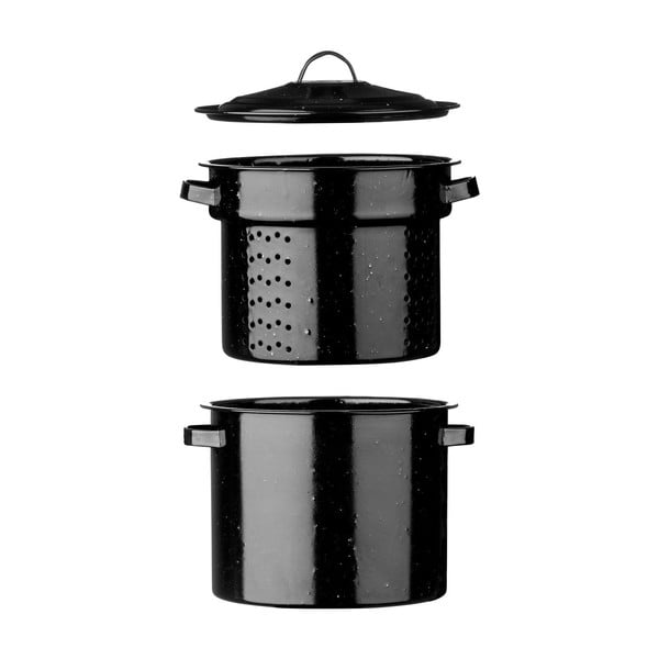 2 emaljas makaronu katlu komplekts Premier Housewares, 10 l-image-1