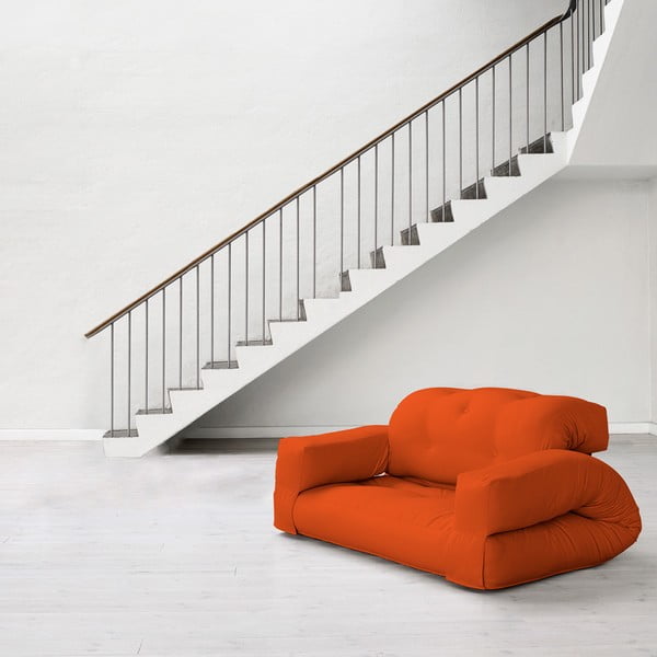 Dīvāns gulta Karup Hippo Orange-image-2