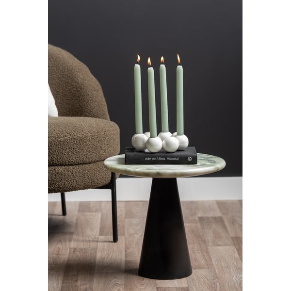 Marmora apaļš sānu galdiņš ø 40 cm Force – Leitmotiv-image-3