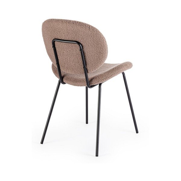 Bēšs polsterēts pusdienu krēsls Maddie – Yes Everyday-image-4