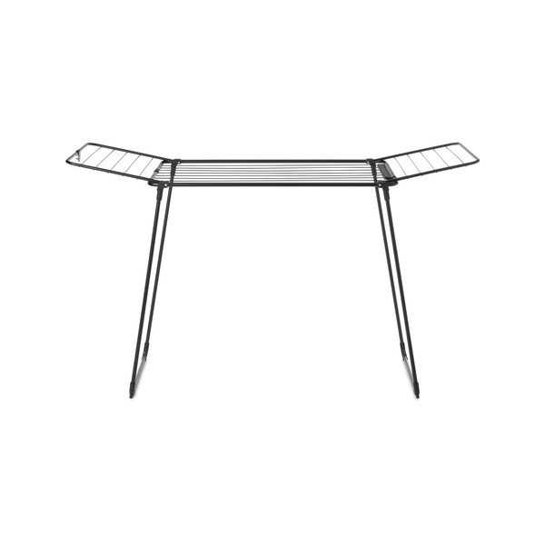 Matēti melns veļas žāvētājs 18 m HangOn Too – Brabantia