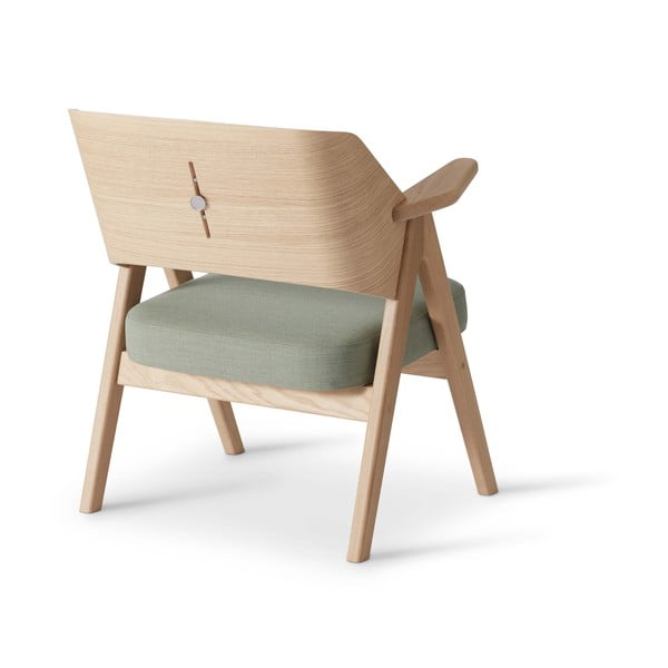 Gaiši zaļš ozolkoka krēsls Findahl by Hammel Me Tube-image-3